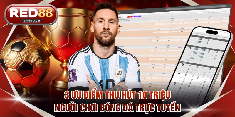 Bóng Đá Trực Tuyến Là Gì? Trải Nghiệm Full HD Trên RED88 - comet89