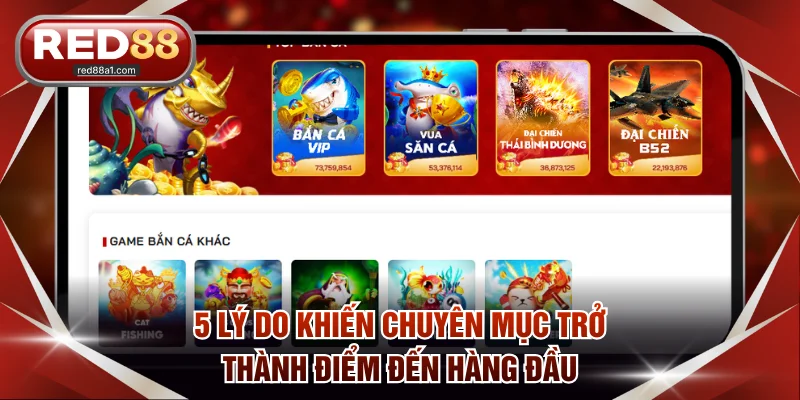 Bắn Cá RED88: Săn Hũ 50.000X Cùng 200 Sinh Vật Quý Hiếm - comet89