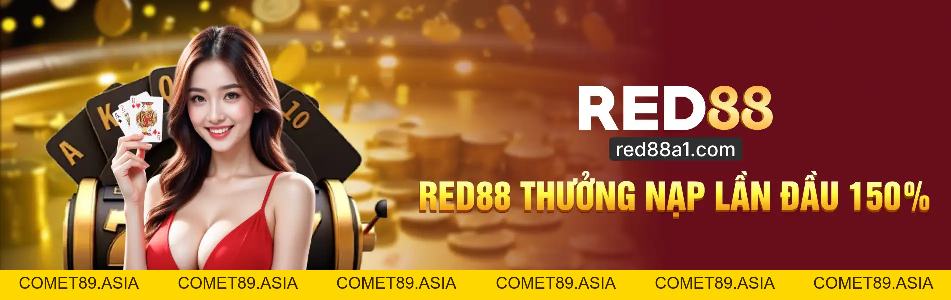 RED88 - RED88.COM | Nhà Cái Casino, Thể Thao, Nổ Hũ Top #1 - comet89
