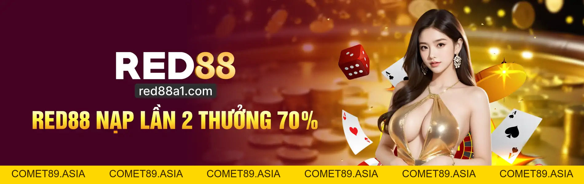 RED88 - RED88.COM | Nhà Cái Casino, Thể Thao, Nổ Hũ Top #1 - comet89