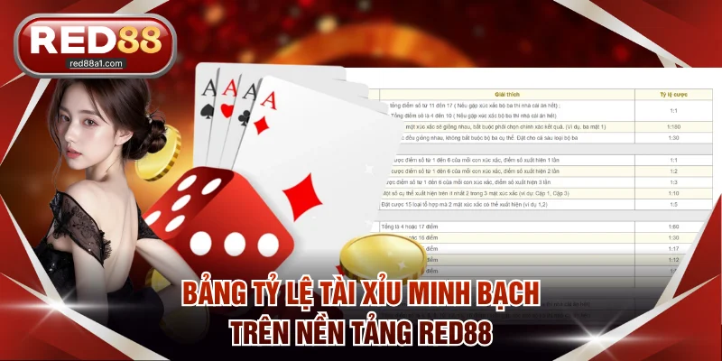 Tài Xỉu | Hướng Dẫn Người Mới Cách Chơi Chi Tiết Tại RED88 - comet89