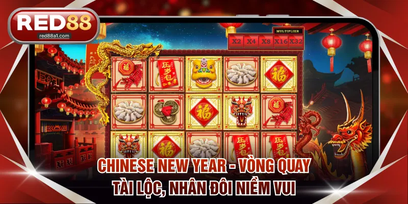 Nổ Hũ Tết - Quay Slot Với Chủ Đề Đậm Sắc Xuân Tại RED88 - comet89