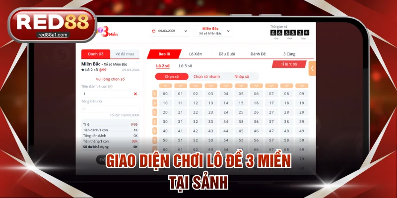 Giới Thiệu Sảnh Xổ Số RED88 Hot Dành Cho Người Chơi Mới - comet89