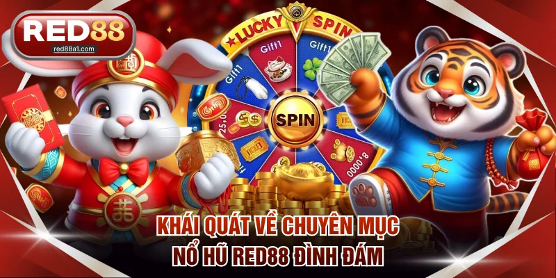Nổ Hũ RED88 - Trải Nghiệm Quay Slot Săn Jackpot Cực Đã - comet89