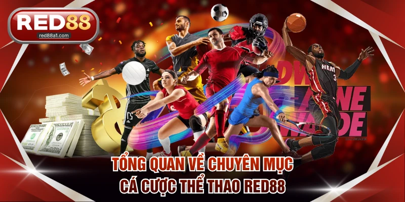 Thể Thao RED88 - Chuyển Động Cùng Nhịp Đập Của Thế Giới - comet89