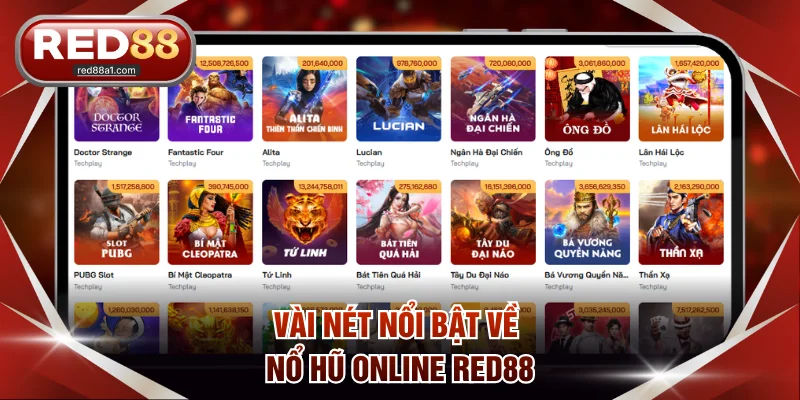 List 4+ Siêu Phẩm Nổ Hũ Online Tại RED88 Không Thể Bỏ Qua - comet89